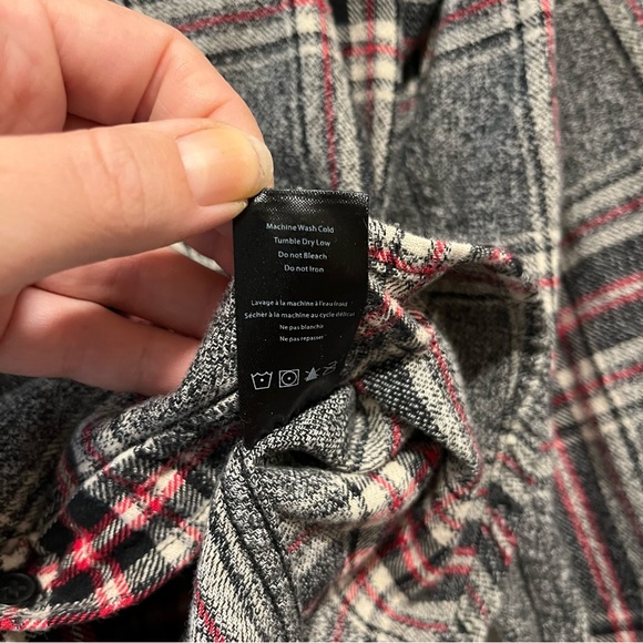 Matix | Plaid Button Up Shirt - Picture 14 of 14